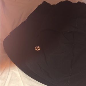 Black Lululemon Shorts